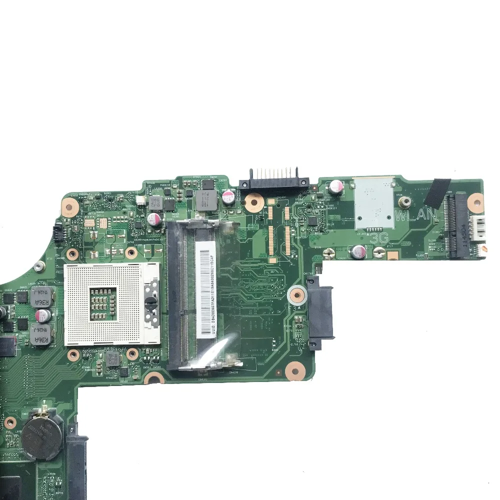 Материнская плата для ноутбука Toshiba Satellite S855 C855 L855 HD7670M GPU V000275020 DK10FG-6050A2491301-MB-A02 HM76