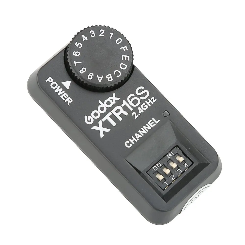 Godox XTR 16S 2 4G беспроводной x система дистанционного управления флэш приемник для VING