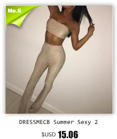 DRESSMECB комплект из двух предметов для женщин летние повседневные блестящие топ шорты Bodycon Женский комплект 2 шт. наряды леди официальные наборы