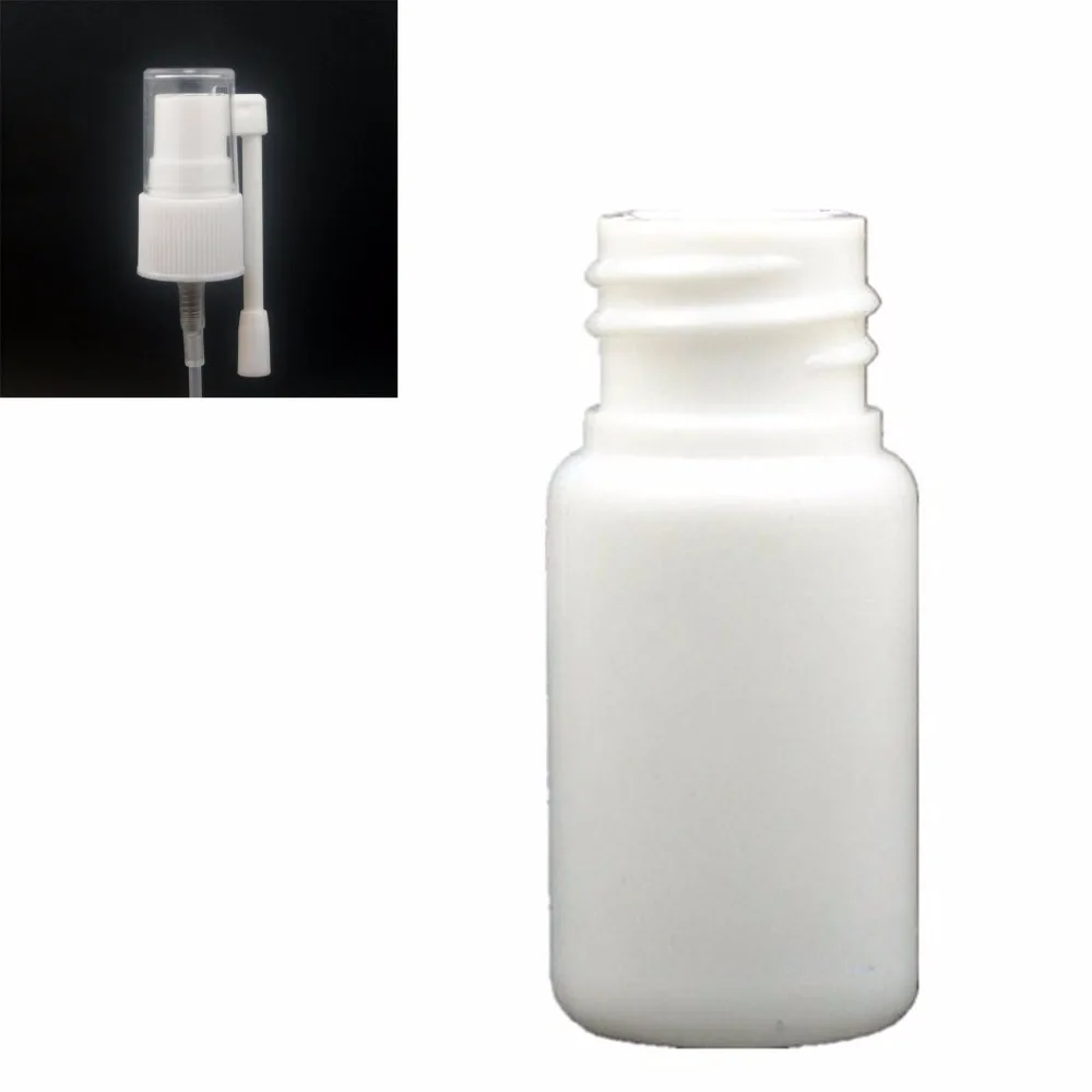 Пластиковый насос для назальных средств с пустым вращением 10 мл|pump spray bottle|spray