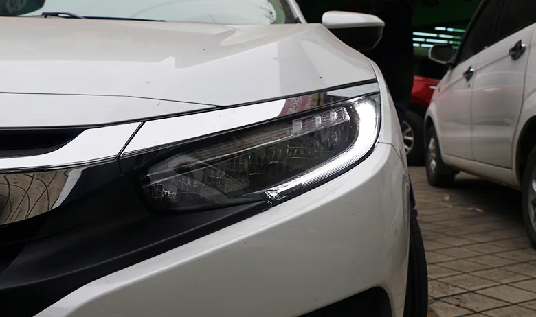 CARBO фары для Honda CIVIC фары для-19 civic ксеноновое украшение для автомобиля led drl