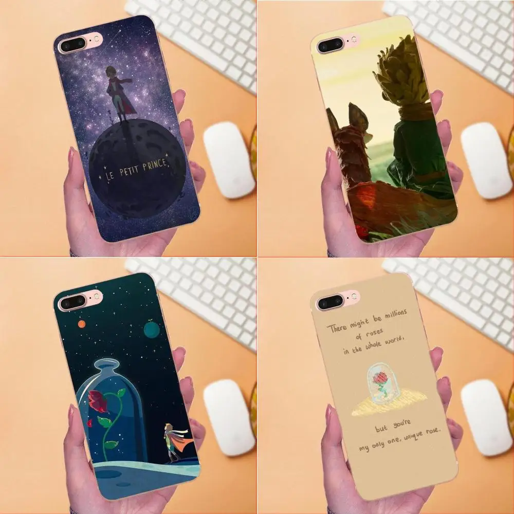 Прекрасный Маленький принц лиса на мяте для Huawei P7 Honor 4C 5A 5C 5X6 6C 6A 6X7 7X8 9 V8 V10 Y3II Y5II Y6II