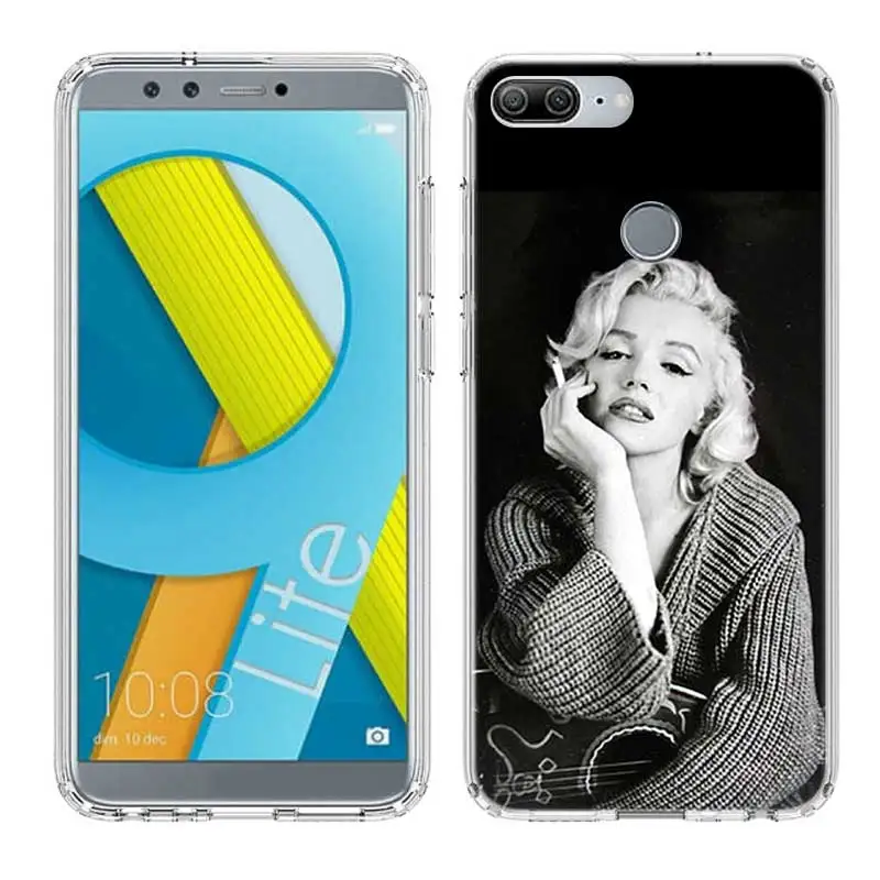 Мэрилин Монро Fundas силиконовый чехол для телефона huawei Honor 20 Pro 10 9 lite 8X 8A 20i 8C 8S V20 Y5 Y6 Y7