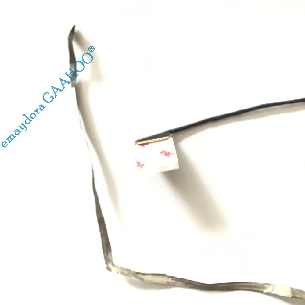 Новый оригинальный 100% новый кабель EDP для ноутбука DELL ALIENWARE 17 R4 UHD 3840by2160 pannal Тип TOBII