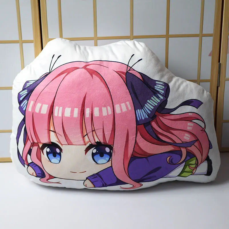Куинтэссенция кувшин Подушка игрушка Go Toubun no Hanayome Ichika Nino Miku Yotsuba Itsuki фигурка