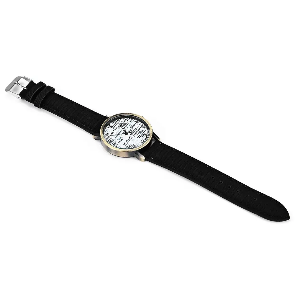Мужчины женщины кварцевые часы жан ткань холст|fabric|watch display cases menwatch screwdriver |