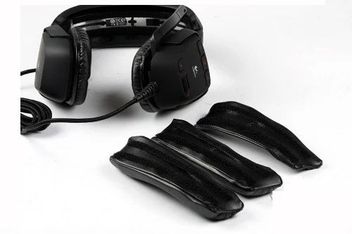 Original Handband replacement for Logitech G35 headphones(Headband pad)Leather headband headset | Электроника