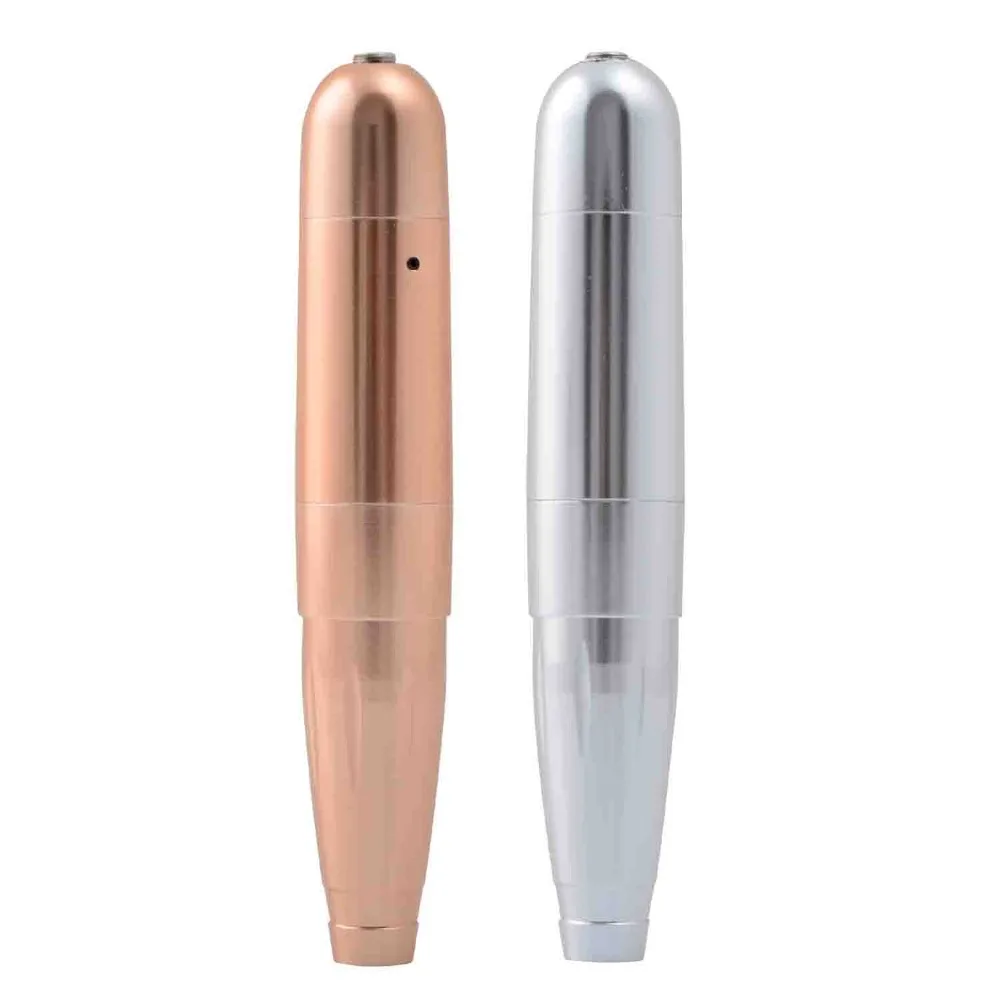 Permanent Makeup Pen Professional Rotary Tattoo Machine for Eyebrow Lip Body Multifunction Gun Work With 600D-G Neeldles | Красота и