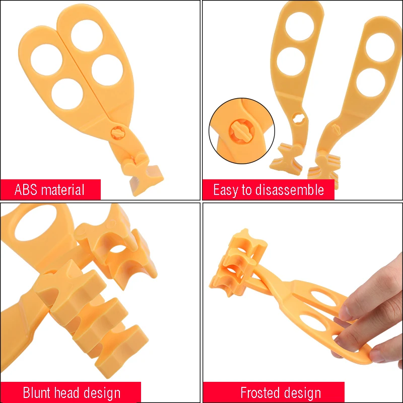 Детские пищевые ножницы для кормления новые профессиональные безопасные ухода