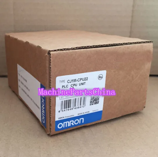 

1 шт., новинка в коробке для программируемого контроллера Omron, PLC CJ1M-CPU22 CJ1MCPU22