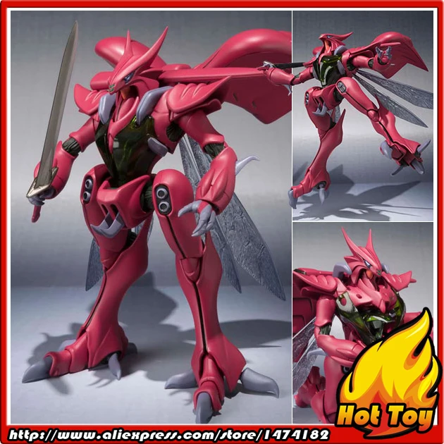 100% оригинальный робот-спирт BANDAI Tamashii n° № 177 экшн-фигурка Botune от Aura Battler Dunbine |
