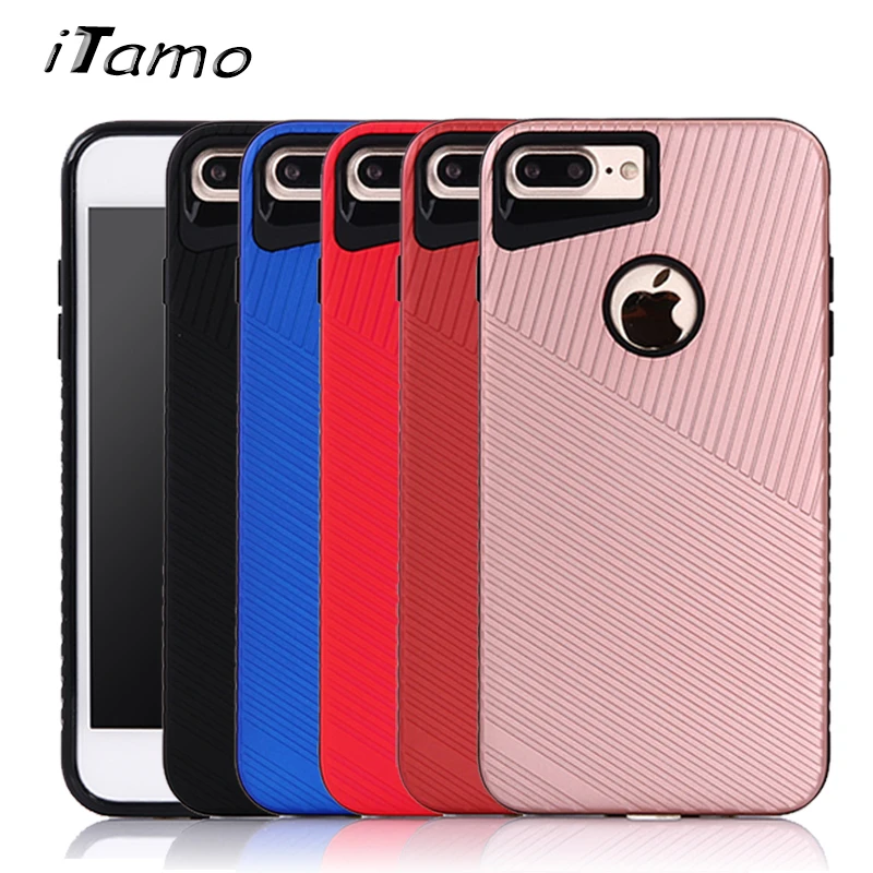 Царапаться Противоударный Тонкий Двухслойный Защитный Фактурный Рисунок Ручка