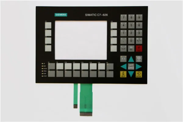 C7 626 6ES7626 1CG02 0AE3 мембранная клавиатура для ремонта панели HMI ~ Сделай это