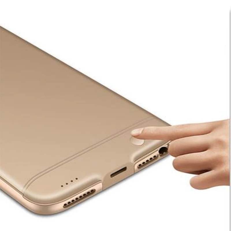 Чехол для батареи Huawei P10 6000 мАч металлическая рамка резервное зарядное
