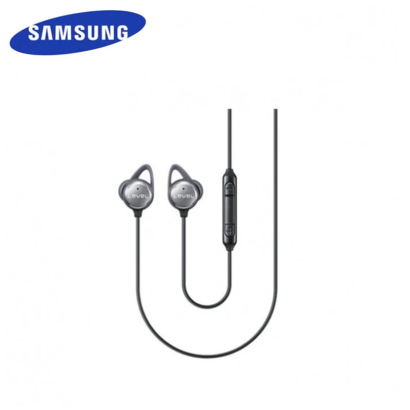 Наушники вкладыши Samsung Level In ANC в черно белом цвете S8/7 + провод с активным