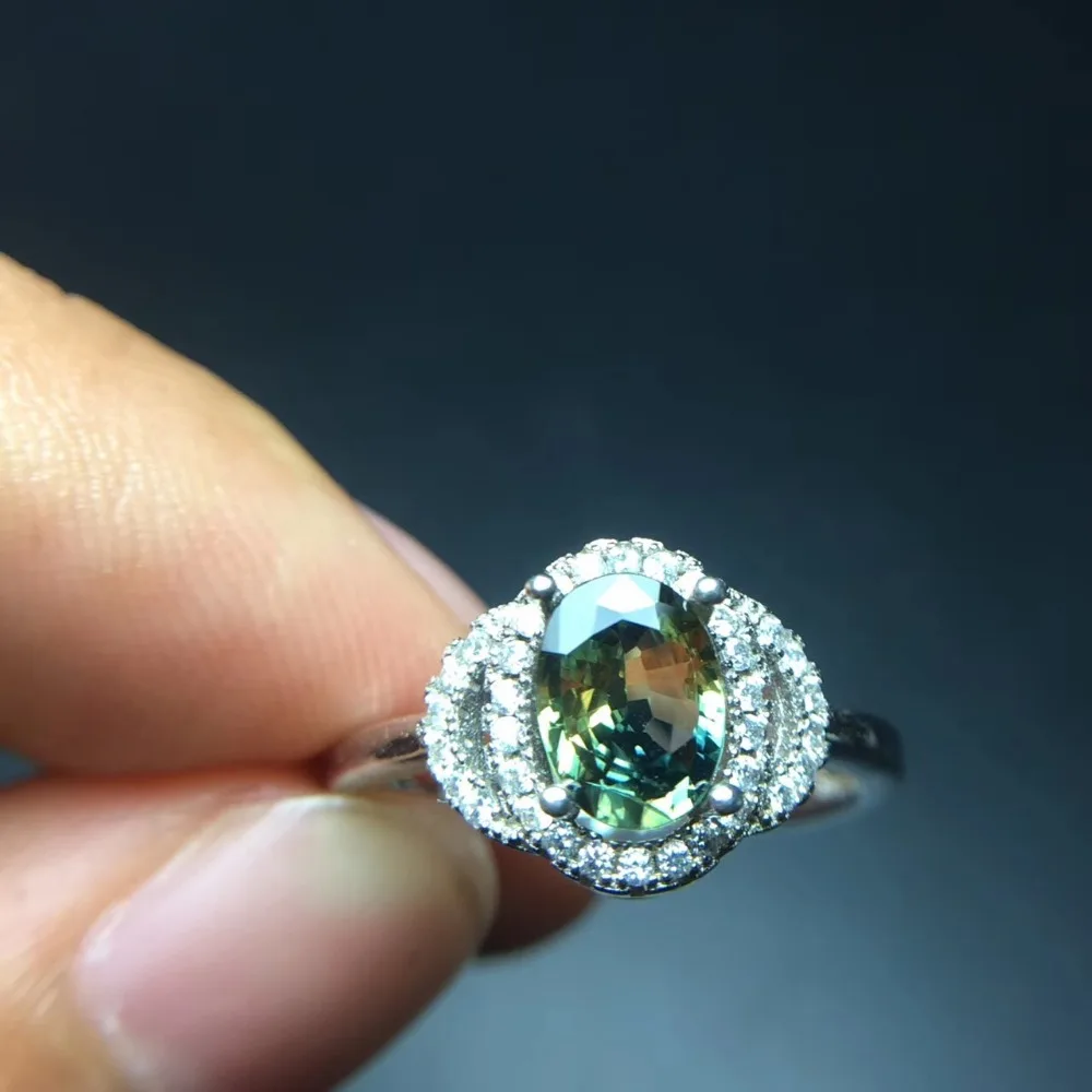 Фото Обручальное и обручальное кольцо для влюбленных серебро 925 пробы натуральный