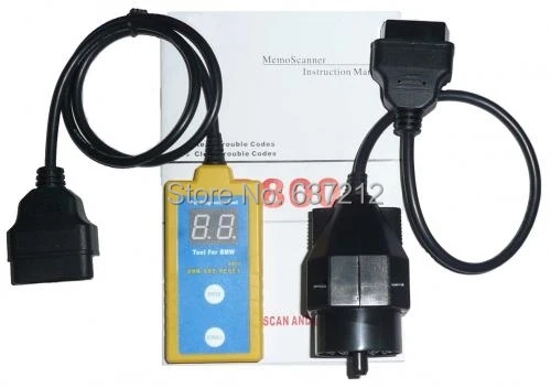 Считыватель кодов B800 OBD диагностический сканер для BMW SRS сброс подушки