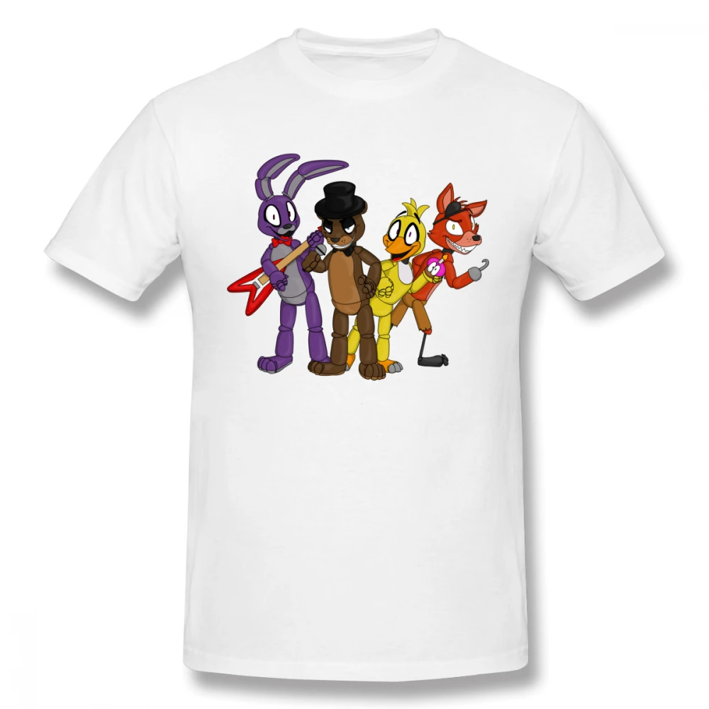 Мужская футболка FNAF большие размеры 4XL | одежда
