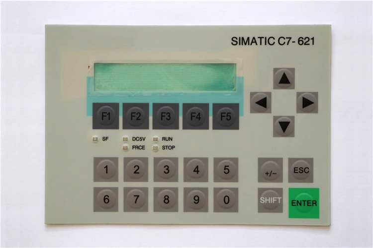 Teclado de Membrana para Simatic Temos em Estoque Reparação 6es7 621-1ad02-0ae3 C7-621 6es7621-1ad02-0ae3