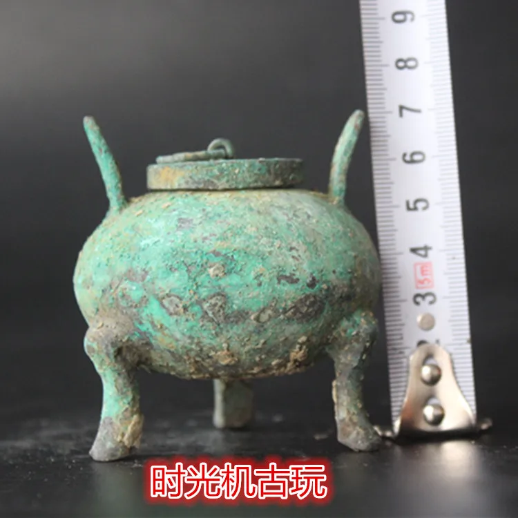 Китайский Старый Бронзовый коллекционный Бронзовый ding