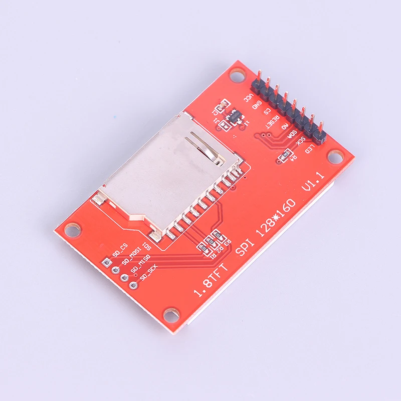1 8 дюйма TFT ST7735S ЖК дисплей модуль 128x160 для Arduino 51/AVR/STM32/ARM|Детали и аксессуары