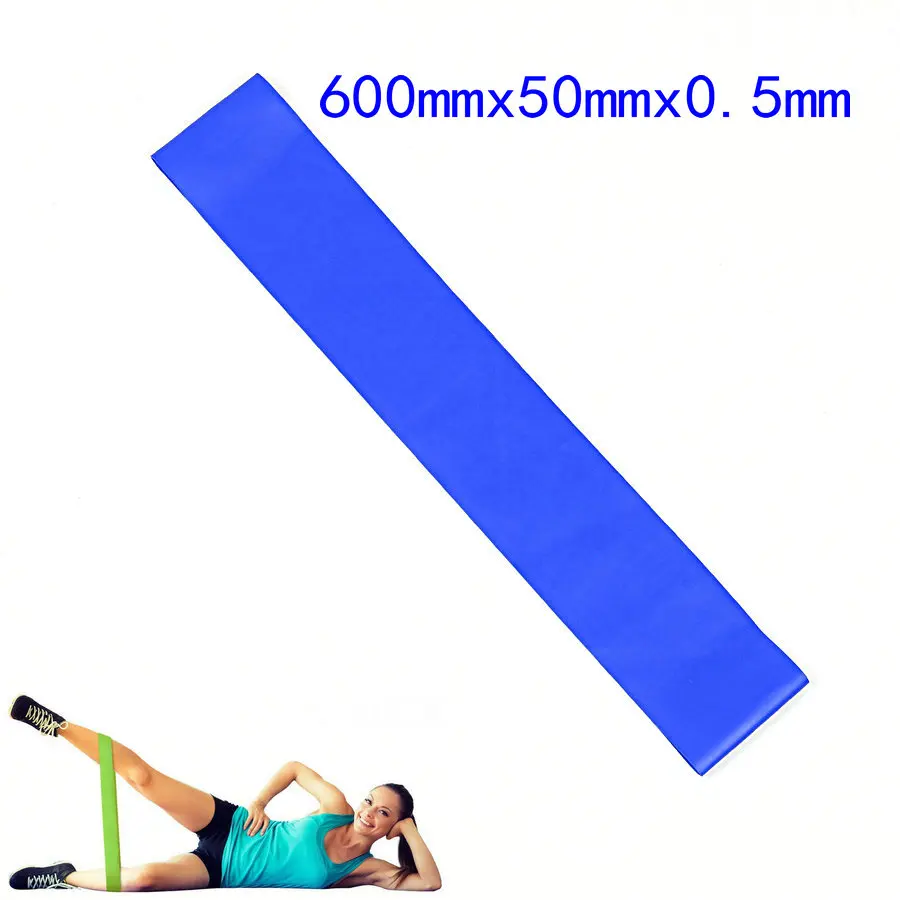 5 видов цветов Резиночки для йоги Уличное оборудование фитнеса 0 35 мм-1 1 мм