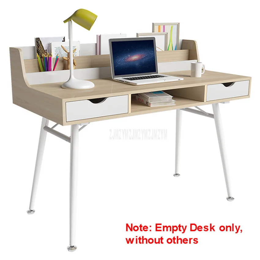 Простой компьютерный стол 120*60 см для студентов и учебы дома настольный столик
