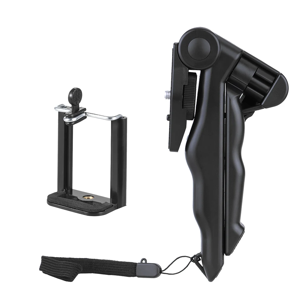 Мини штатив Andoer держатель с зажимом для смартфона iPhone Samsung Galaxy|mini tripod stand|tripod standmini