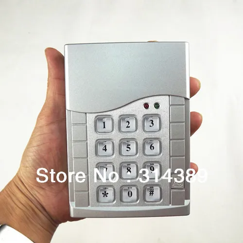 

EM4100 compatible,wie gand26/34 output dual Led 12V epoxy packaged keypad reader