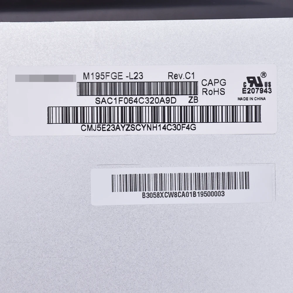 Емкостный сенсорный ЖК-экран для Lenovo C260 C240 M195FGE-L20 M195FGE-L23 M195RTN01.1 | Компьютеры и офис