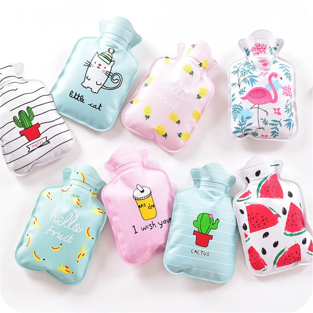 8 Colors Cute Household Warm Items Guatero Safe And Reliable High quality Washable Hot Water Bottle Bag Wholesale Drop Shipping|hot water bottle