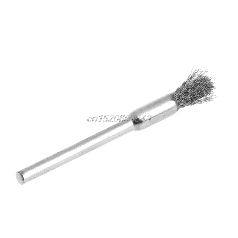 

4Pcs 5mm Steel Wire Brushes Polishing Wheel Brush for Tools Mini Brushed Burr R24 Whosale&DropShip