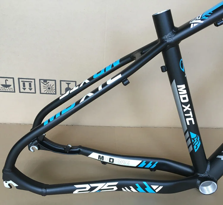 MODENG рама из алюминиевого сплава MTB для горного велосипеда MD XTC 27,5 дюймов ультра-светильник для внедорожных дисковых тормозов велосипедная Рама