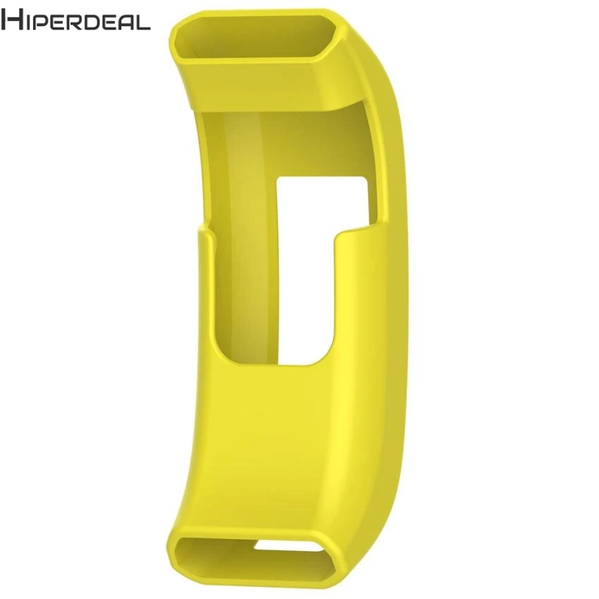 HIPERDEAL премиум роскошный силиконовый ремешок чехол для Garmin Vivosmart HR 17Dec21 Прямая поставка