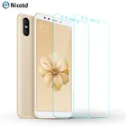 Защитная пленка для экрана Xiaomi Mi A1, A2, MIX, закаленное стекло, 2 шт.