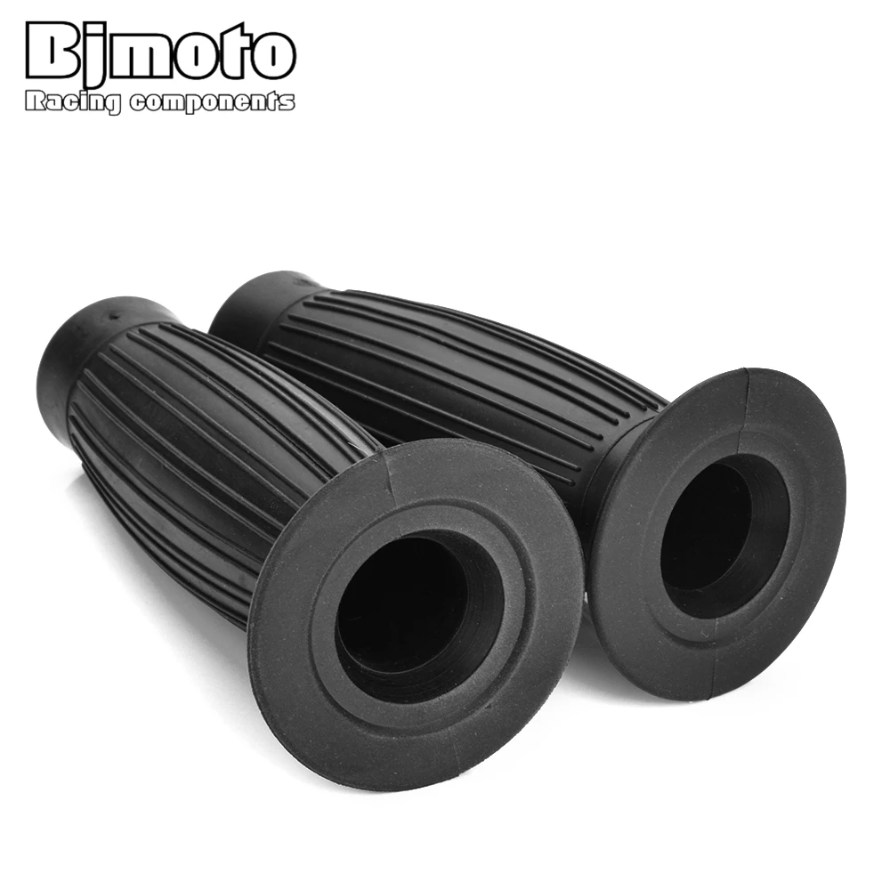 Bjmoto 1 пара 7/8 &quotуниверсальный резиновый руль для мотоцикла рукоятка наконечник ATV