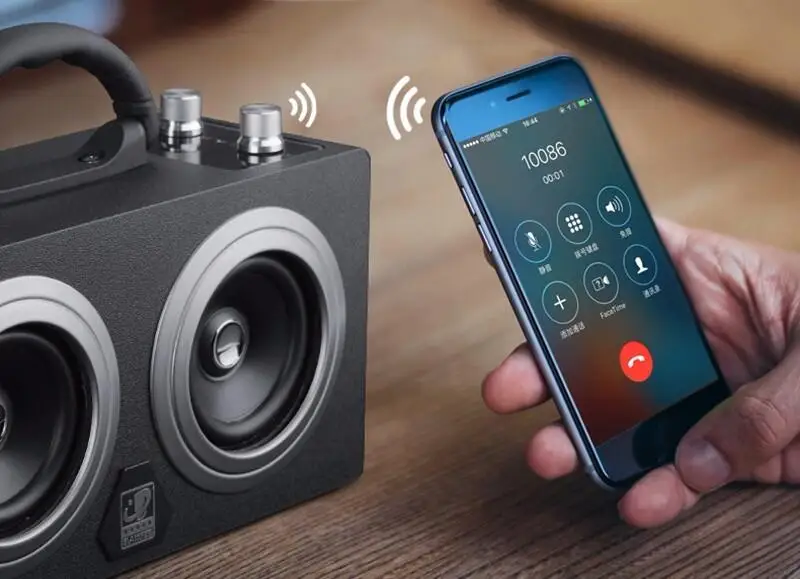 Bluetooth колонка в стиле граффити портативная беспроводная звуковая коробка Hi Fi