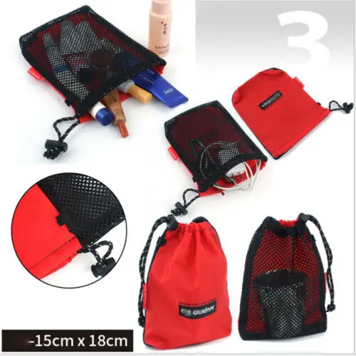 5pcs Outdoor Travel Camping Stuff Sack Drawstring Bag Storage | Багаж и сумки