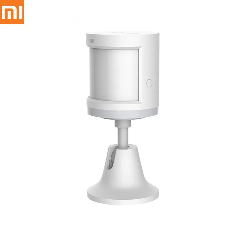 Умный датчик человеческого тела Xiaomi Mijia Aqara беспроводной движения ZigBee держатель