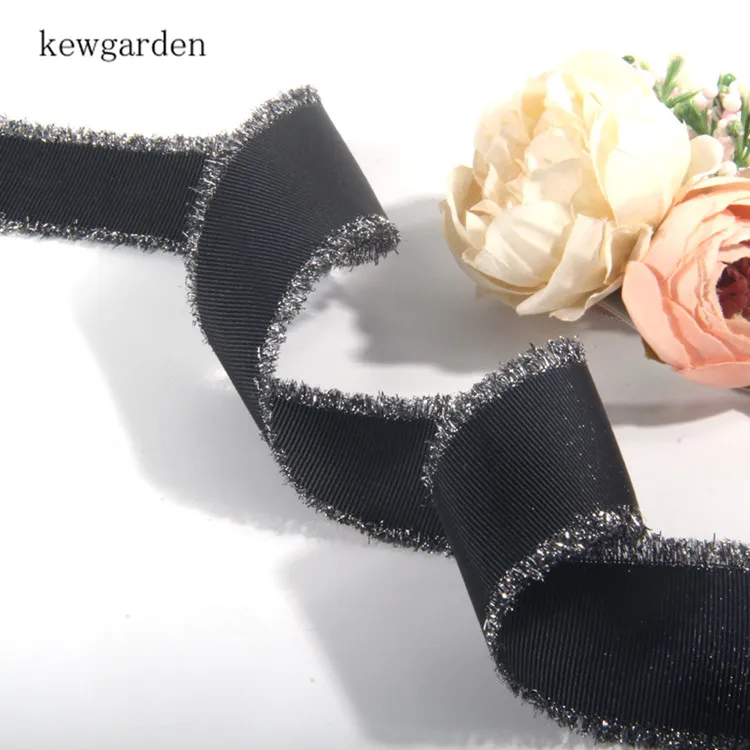 Kewgarden 1 5 &quot38 мм 1&quot 25 пушистая корсажная лента для кромки ленты DIY аксессуары