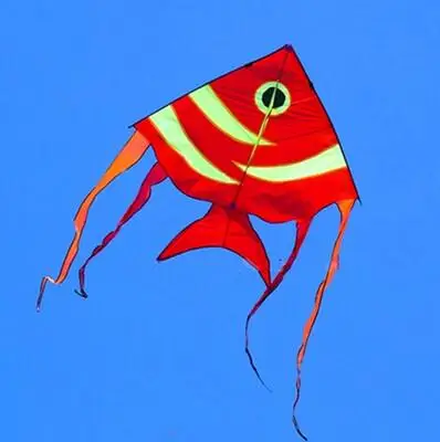 

3.5m new kite,fish kite high quality kite,so beutiful cheap kite easy control hot sell with handle and line free shipping