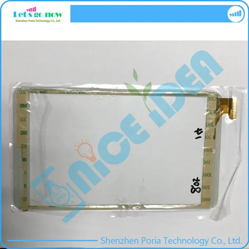 100% New 8.05'' Inch Touch Screen Digitizer For MGLCTP-80576-B RX12*TX23 White Front Tablet Panel Glass replacement | Компьютеры и