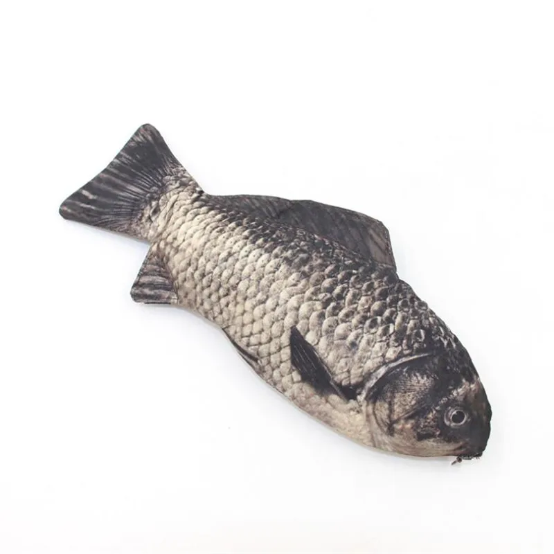 Женский Забавный рыбка Карандаш Чехол креативный уникальный чехол для ручки