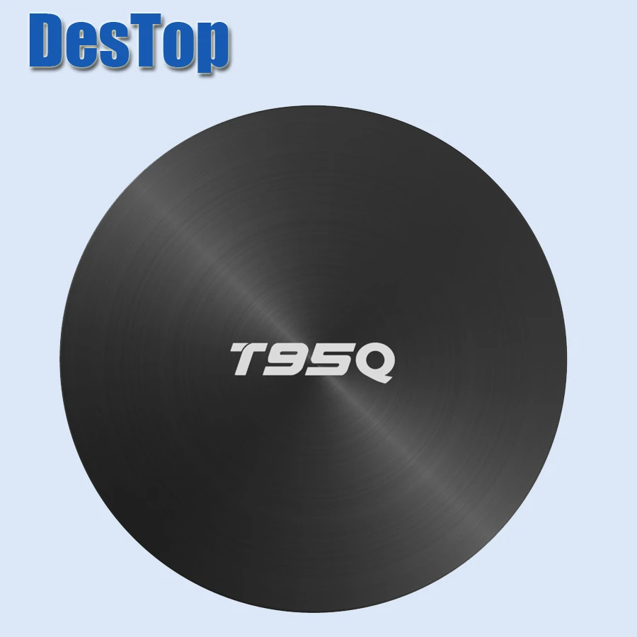 ТВ приставка T95Q 4 ГБ 64 Android 9 0 DDR3 Amlogic S905X2 четырехъядерный 2 ГГц и 5 Двойной Wi Fi BT4.1 100 м