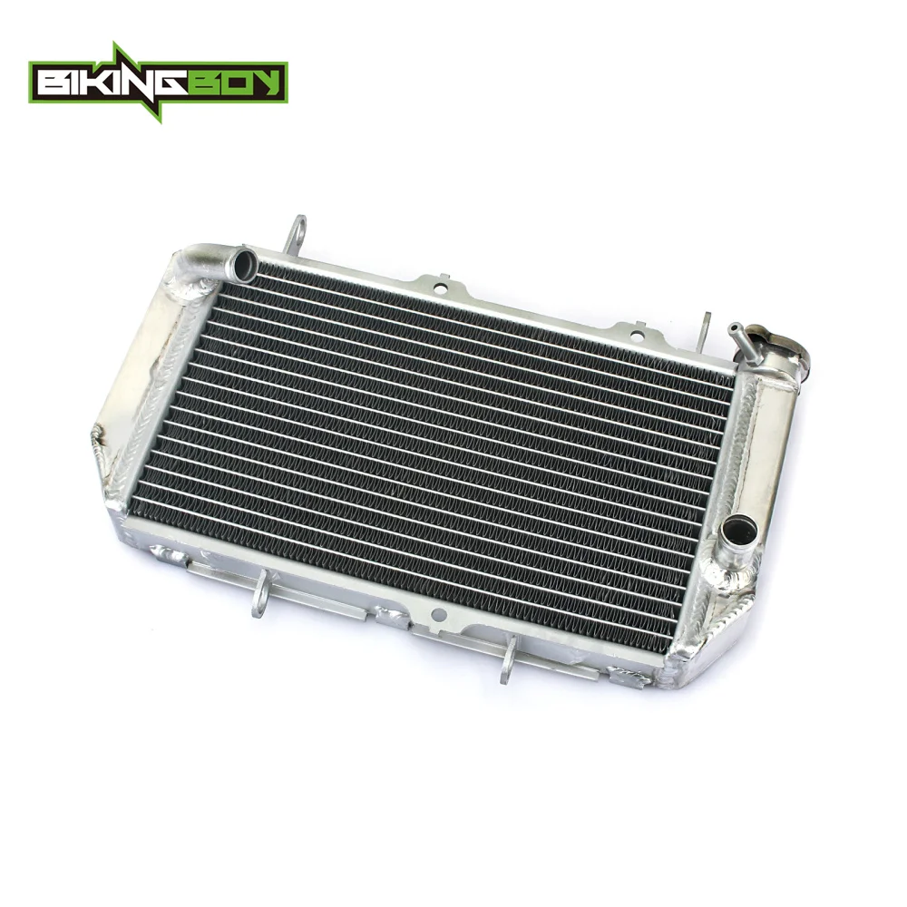 BIKINGBOY 1 предмет ATV радиатор для YAMAHA YFZ 450 R YFZ450R 2009 2010 2011 2012 2013 14 двигатель водяного охлаждения ALU сплав высокого качества