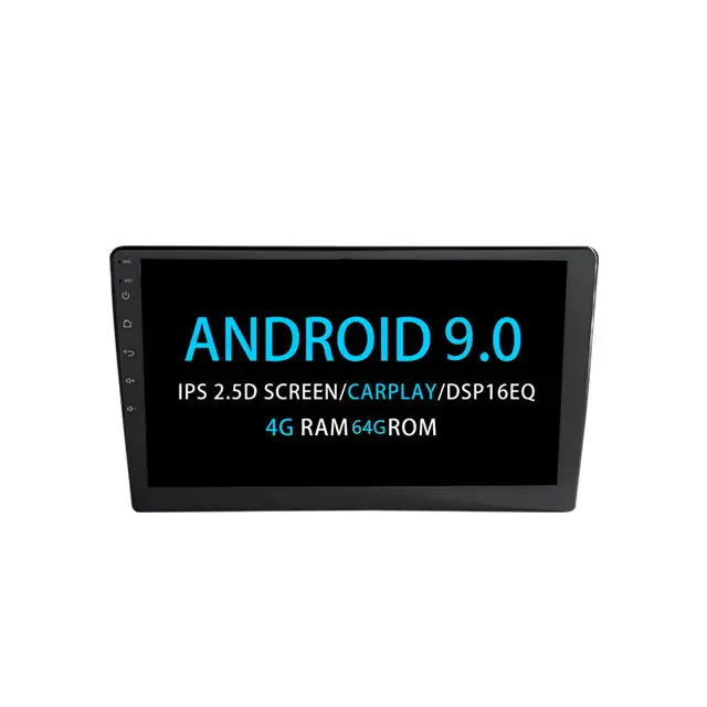 Новейшая Android 9 0 шесть ядер PX6 Автомобильная навигационная система GPS для Peugeot 308 2013