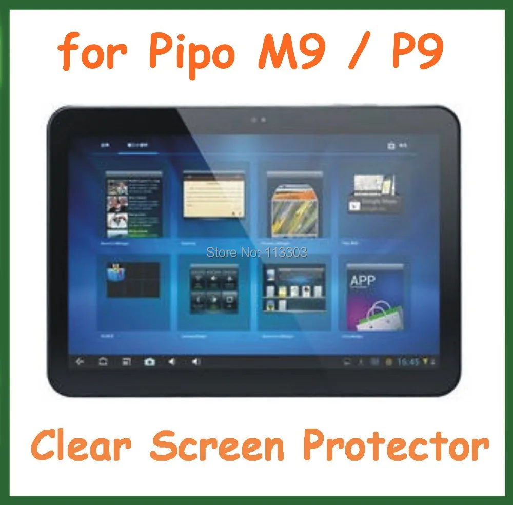 5 шт. прозрачная защитная пленка для Pipo P9 M9 3G pro Tablet PC 10 1 дюйма розничная посылка