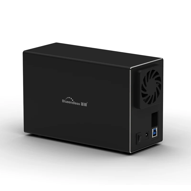 3 5 дюймовый жесткий диск RAID USB3.0/USB3.1 4 режима двойной отсек HDD корпус