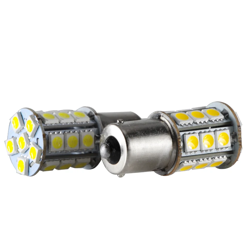 S25 P21W 1156 BA15S 1157 BAY15D Светодиодные фонари Canbus 3 Вт 12 В 24 в авто лампы грузовые задний