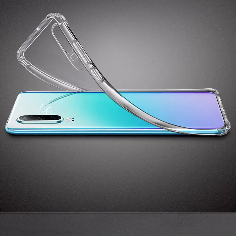 AOXIN 9D Прозрачный чехол для телефона huawei P20 P30 Pro облегченный задний Чехол для Huwei P30 lite P20 Pro 3D Мягкий ТПУ силиконовый чехол